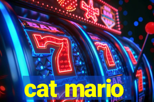 cat mario